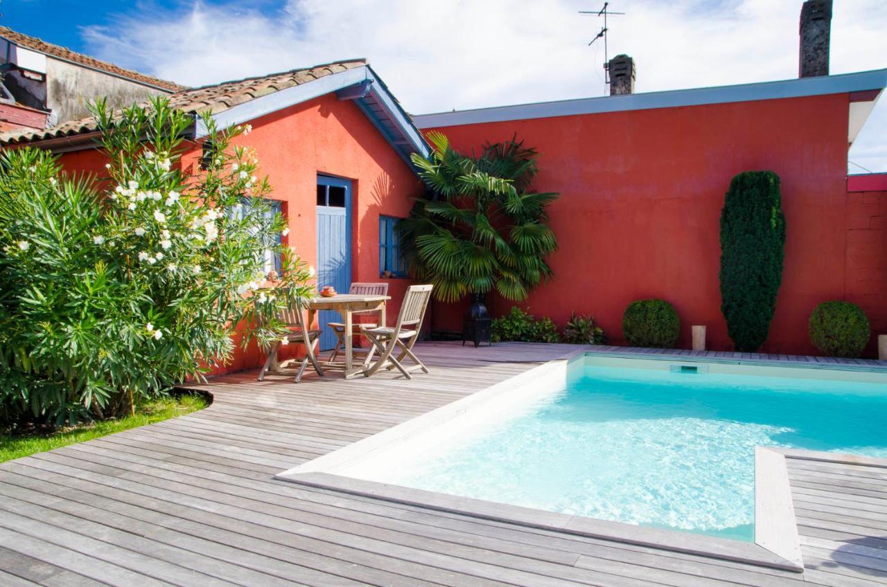 La Ferrade Chambres D'Hotes B&B Begles Exterior photo